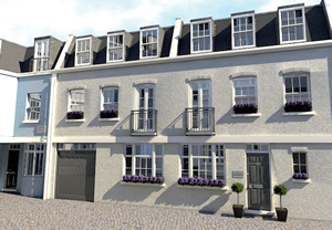 chesham lodge front